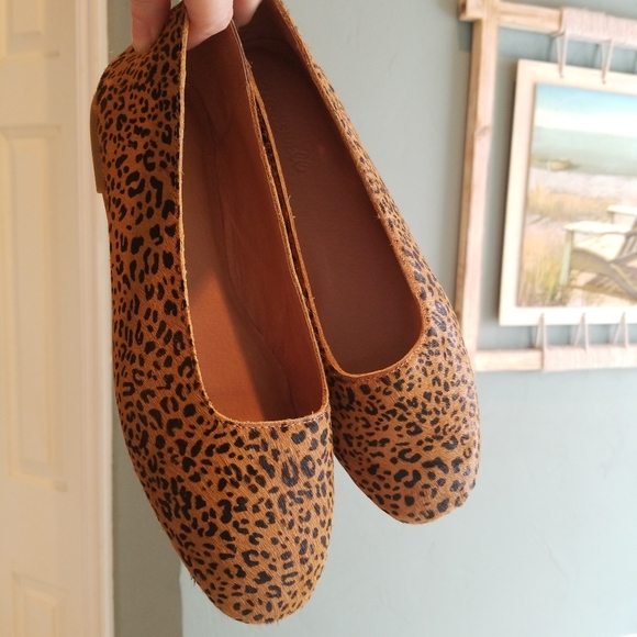 Madewell Shoes - 🛑🛑🛑🛑SOLD🛑🛑🛑🛑Cory Flat Calf Hair